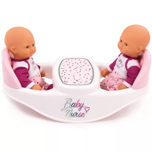 Smoby 220344 Baby Nurse ikeretetőszék játékbabáknak