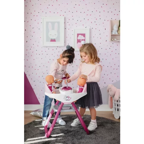 Smoby 220344 Baby Nurse ikeretetőszék játékbabáknak