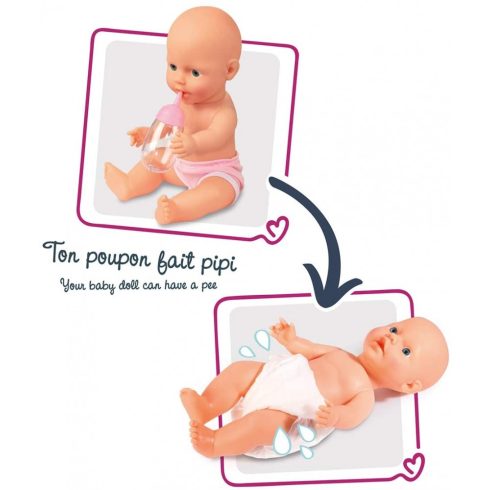 Smoby 220347 Baby Nurse elektronikus babacenter játékbabával