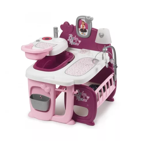 Smoby 220349 Baby Nurse nagy babacenter játékbabáknak