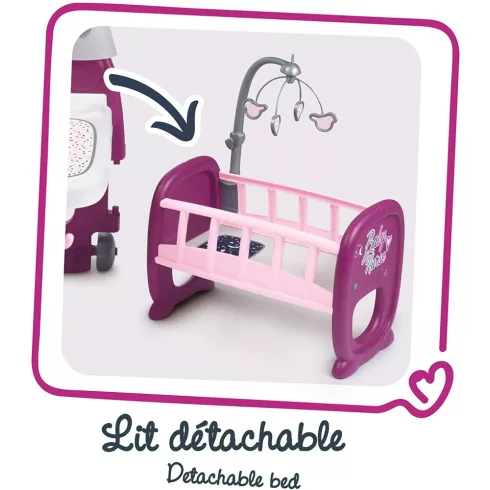 Smoby 220349 Baby Nurse nagy babacenter játékbabáknak