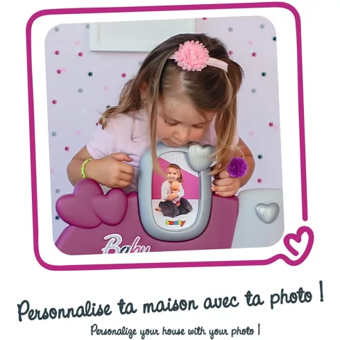 Smoby 220349 Baby Nurse nagy babacenter játékbabáknak