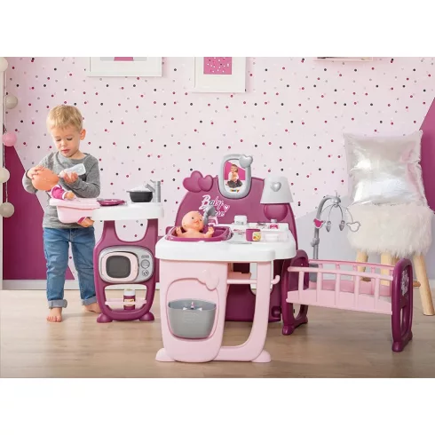 Smoby 220349 Baby Nurse nagy babacenter játékbabáknak