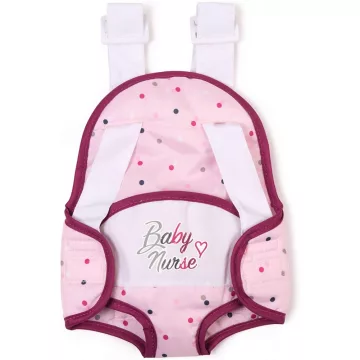 Smoby 220351 Baby Nurse babahordozó játékbabáknak