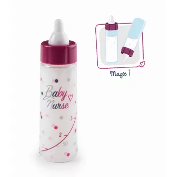 Smoby 220357 Baby Nurse mágikus cumisüveg játékbabáknak