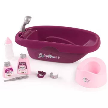   Smoby 220359 Baby Nurse babakád kiegészítőkkel játékbabáknak