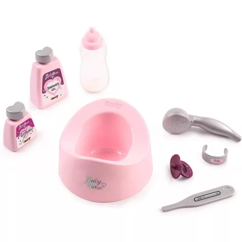 Smoby 220359 Baby Nurse babakád kiegészítőkkel játékbabáknak
