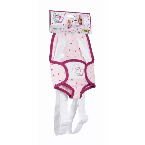 Smoby 220361 Baby Nurse babahordozó játékbabáknak