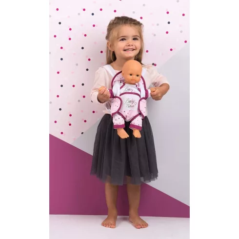 Smoby 220361 Baby Nurse babahordozó játékbabáknak