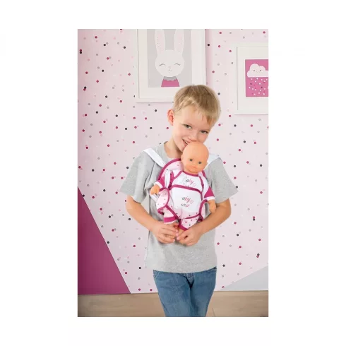 Smoby 220361 Baby Nurse babahordozó játékbabáknak