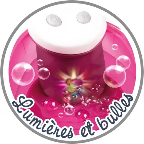 Smoby 220362 Baby Nurse elektronikus babakád folyóvízzel játékbabáknak