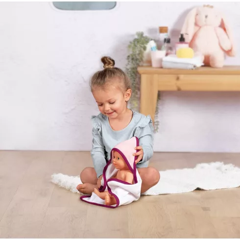 Smoby 220362 Baby Nurse elektronikus babakád folyóvízzel játékbabáknak