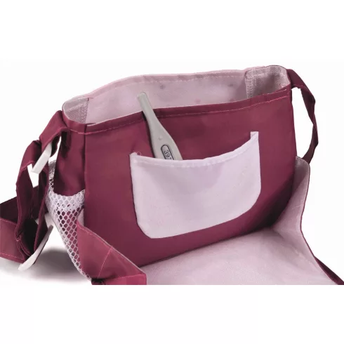 Smoby 220363 Baby Nurse Pelenkázótáska pelenkával játékbabáknak