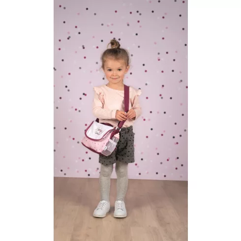 Smoby 220363 Baby Nurse Pelenkázótáska pelenkával játékbabáknak