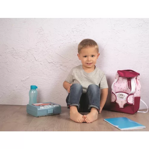 Smoby 220364 Baby Nurse Játék hátizsák játékbabahordozóval
