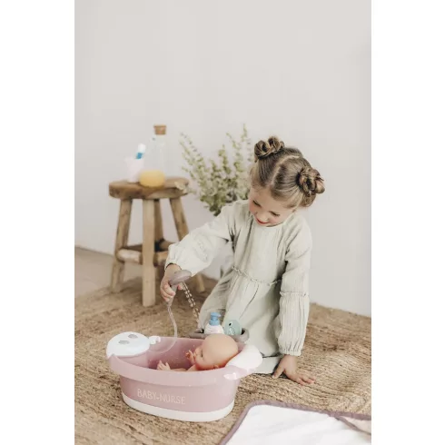 Smoby Baby Nurse elektronikus babakád folyóvízzel játékbabáknak