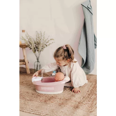 Smoby Baby Nurse elektronikus babakád folyóvízzel játékbabáknak