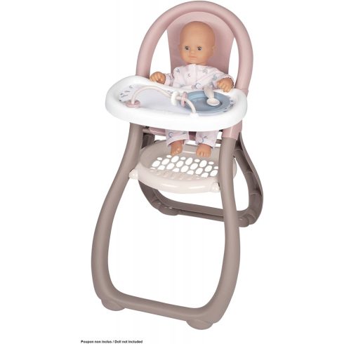 Smoby Baby Nurse etetőszék játékbabáknak