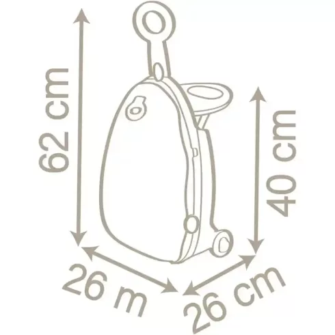 Smoby Baby Nurse 3 az 1-ben babacenter játékbabáknak