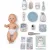 Smoby Baby Nurse babacenter pisilős játékbabával és elektronikus bébiőrrel