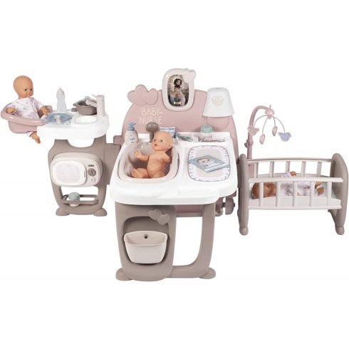 Smoby Baby Nurse nagy babacenter játékbabáknak