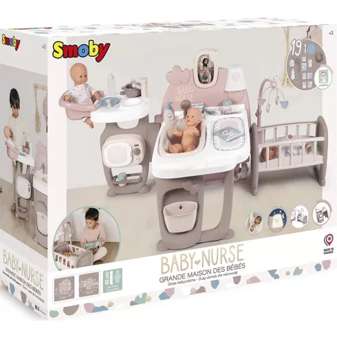 Smoby Baby Nurse nagy babacenter játékbabáknak