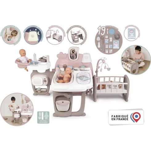 Smoby Baby Nurse nagy babacenter játékbabáknak