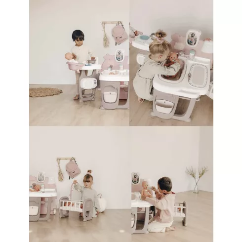 Smoby Baby Nurse nagy babacenter játékbabáknak