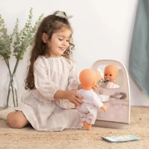 Smoby Baby Nurse WC és kézmosó játékbabáknak