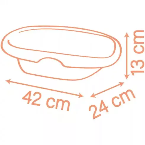 Smoby Baby Nurse babakád kiegészítőkkel játékbabáknak