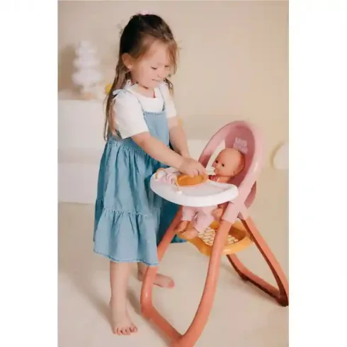 Smoby Baby Nurse etetőszék játékbabáknak