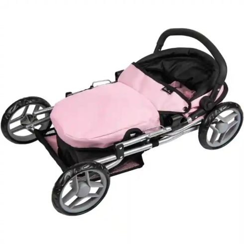 Silver Cross fémvázas összecsukható babakocsi játékbabáknak (csomagolássérült)