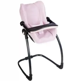   Smoby Maxi-Cosi 3 az 1-ben rózsaszín fémvázas etetőszék játékbabáknak