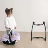 Smoby Maxi-Cosi 3 az 1-ben rózsaszín fémvázas etetőszék játékbabáknak