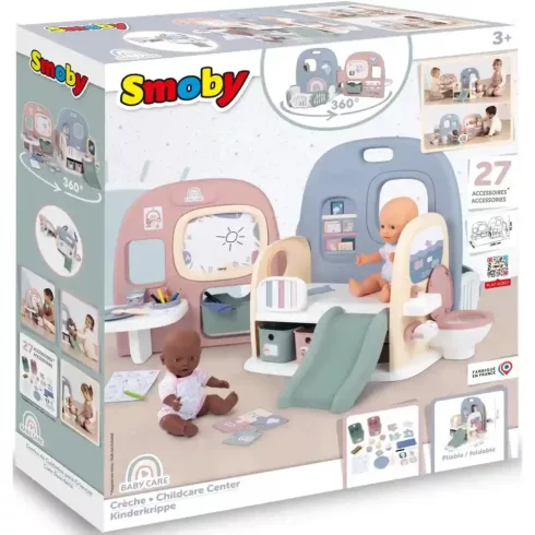 Smoby Baby Care bölcsőde