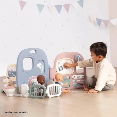 Smoby Baby Care bölcsőde