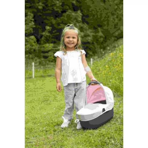 Smoby 253117 Maxi Cosi & Quinny 3 az 1-ben babakocsi játékbabáknak