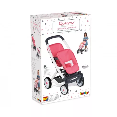 Smoby 253298 Maxi Cosi & Quinny ikerbabakocsi játékbabáknak