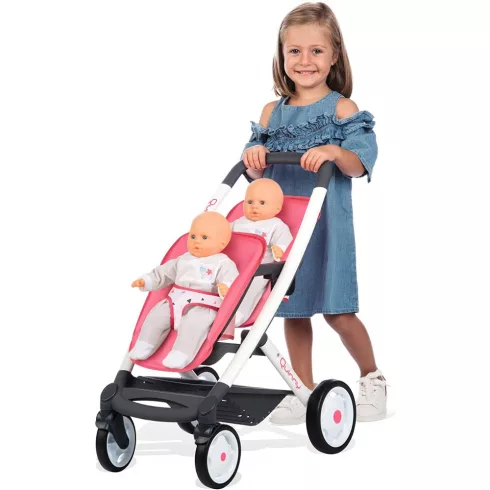 Smoby 253298 Maxi Cosi & Quinny ikerbabakocsi játékbabáknak