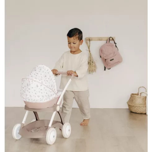 Smoby Baby Nurse fémvázas babakocsi játékbabáknak