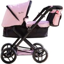   Silver Cross Ranger fémvázas összecsukható babakocsi játékbabáknak