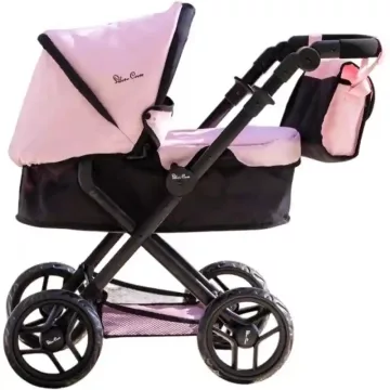   Silver Cross Ranger fémvázas összecsukható babakocsi játékbabáknak