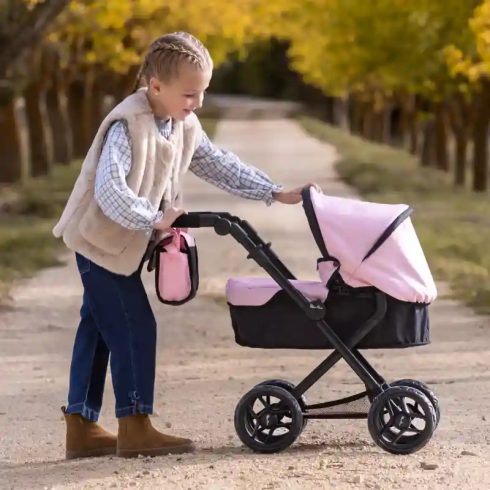 Silver Cross Ranger fémvázas összecsukható babakocsi játékbabáknak