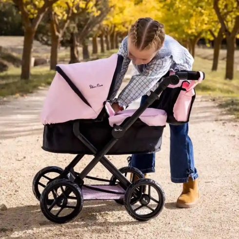 Silver Cross Ranger fémvázas összecsukható babakocsi játékbabáknak