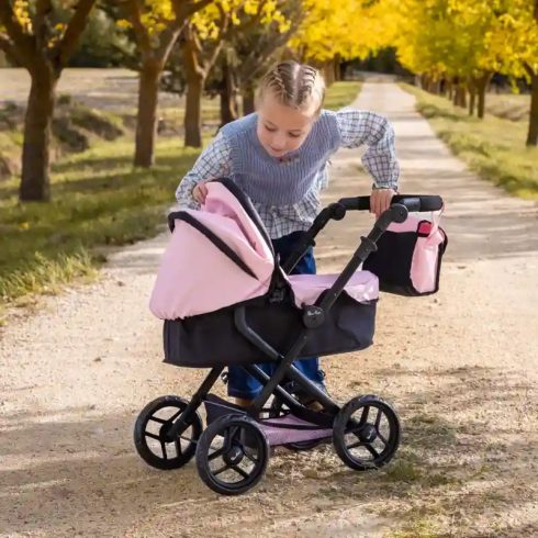 Silver Cross Ranger fémvázas összecsukható babakocsi játékbabáknak