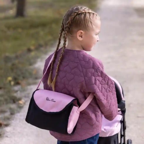 Silver Cross Ranger fémvázas összecsukható babakocsi játékbabáknak