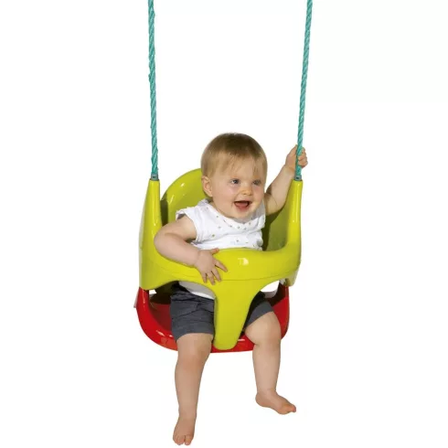 Smoby 310194 2 az 1-ben biztonsági hinta kötéllel