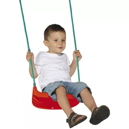 Smoby 310194 2 az 1-ben biztonsági hinta kötéllel