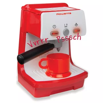   Smoby 310546 Rowenta Espresso játék kávéfőző fénnyel és hanggal