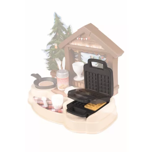 Smoby 310557 Hegyi palacsintázó és gofrizó